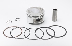 KIT PISTON MOTOMEL SKUA 250/DAKAR 200 CADENERA (69mm/P.17mm) (0.25) STD [W89375]